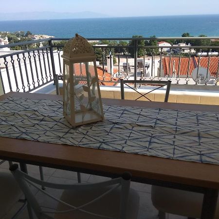 Great Sea View Apartment Kavala Exteriér fotografie
