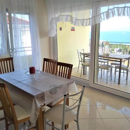 Great Sea View Apartment Kavala Exteriér fotografie