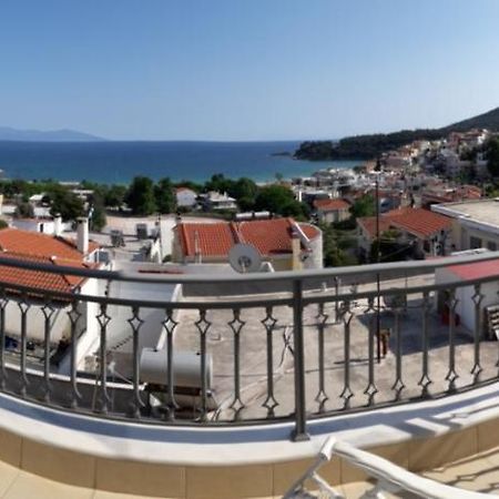 Great Sea View Apartment Kavala Exteriér fotografie