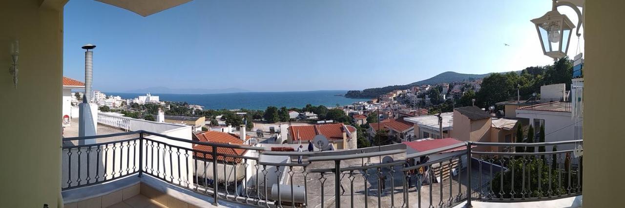 Great Sea View Apartment Kavala Exteriér fotografie