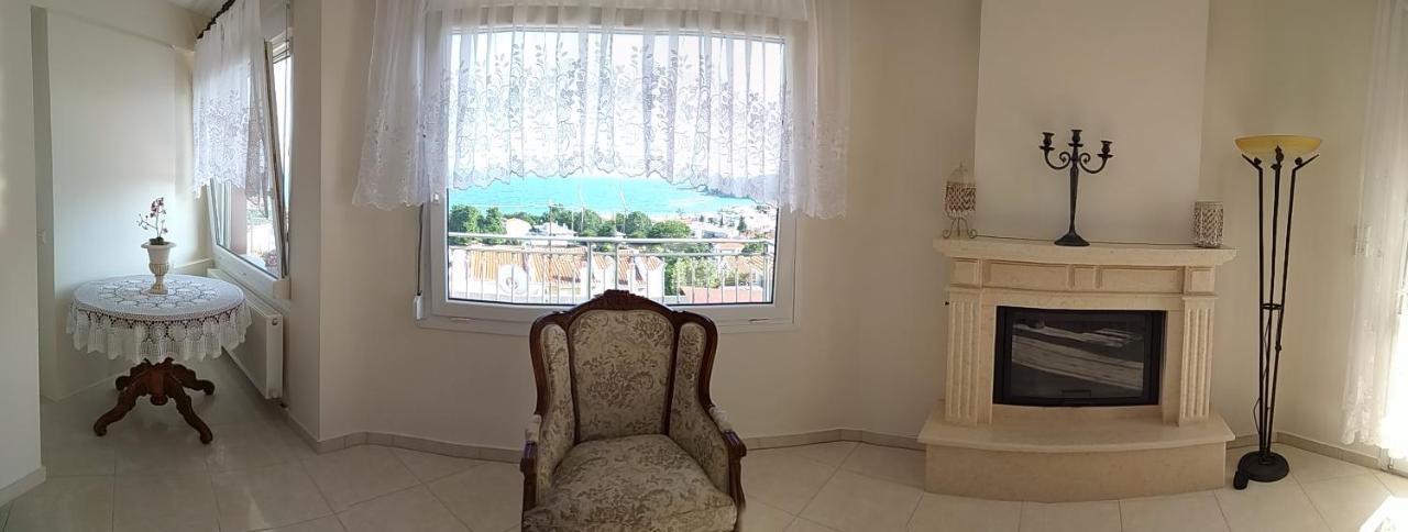 Great Sea View Apartment Kavala Exteriér fotografie