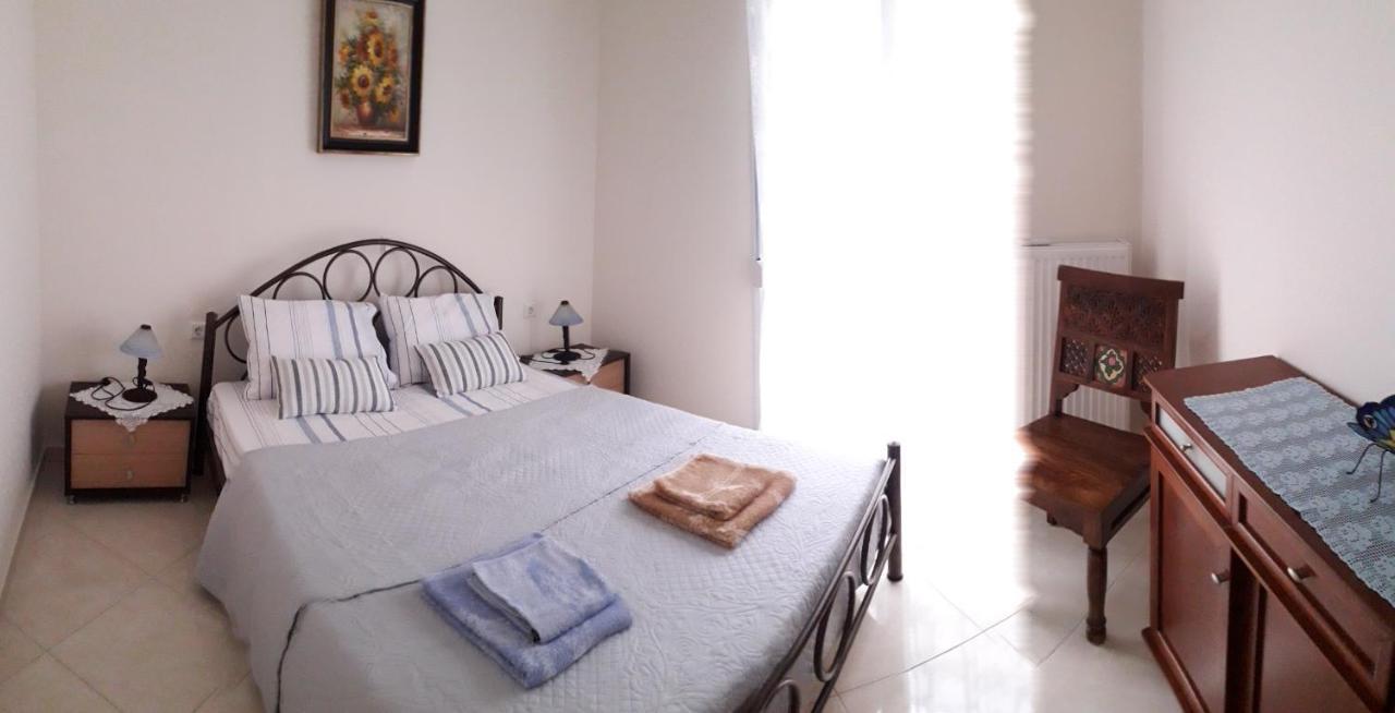 Great Sea View Apartment Kavala Exteriér fotografie
