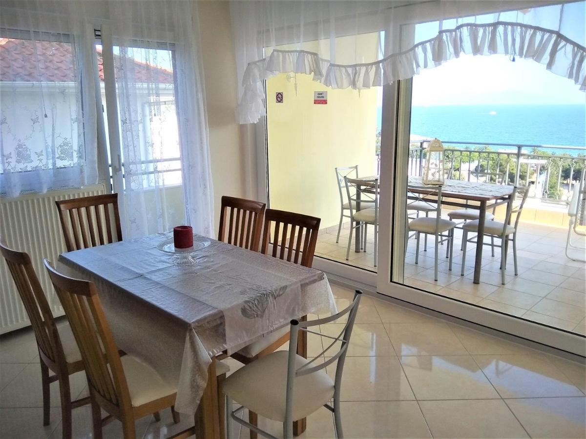 Great Sea View Apartment Kavala Exteriér fotografie